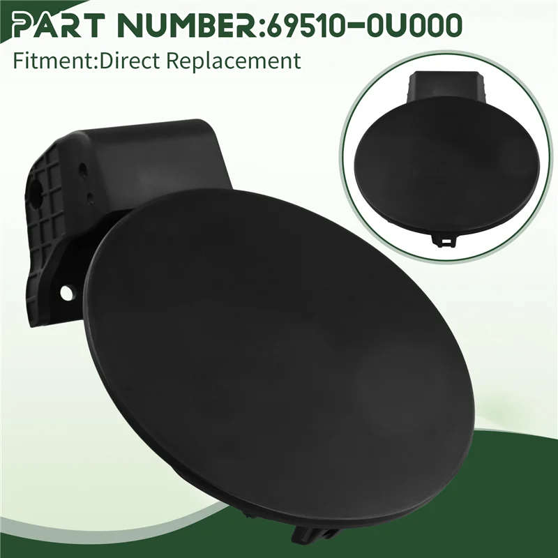 

69510-0U000 Car Fuel Door Panel Gas Cap Cover For HYUNDAI ACCENT SEDAN 2012-2017