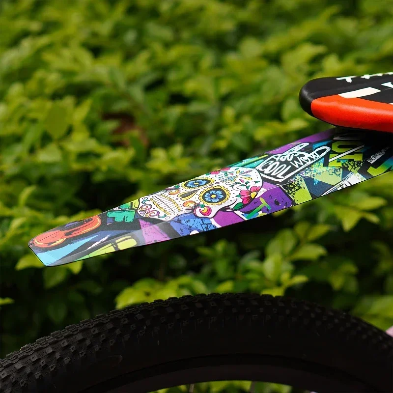 Mudguard Bicycle Fenders Front+Rear Universal Mud Guard Mtb Road Bike Wings Marine Materials Cycling Accessories Bike Equipment