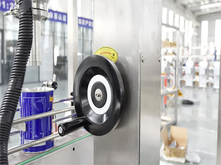 Fully Automatic Bottle Powder Filling Machine / Auger Filler With Split Hopper And PLC Control System