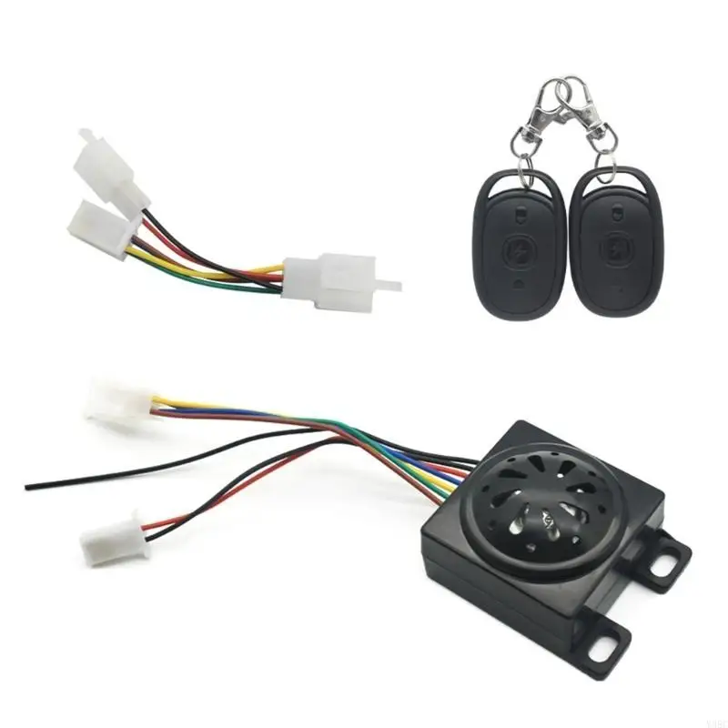 

Электрический велосипед/трехколесный тревога 48V-72V Беспроводной дистанционное управление.