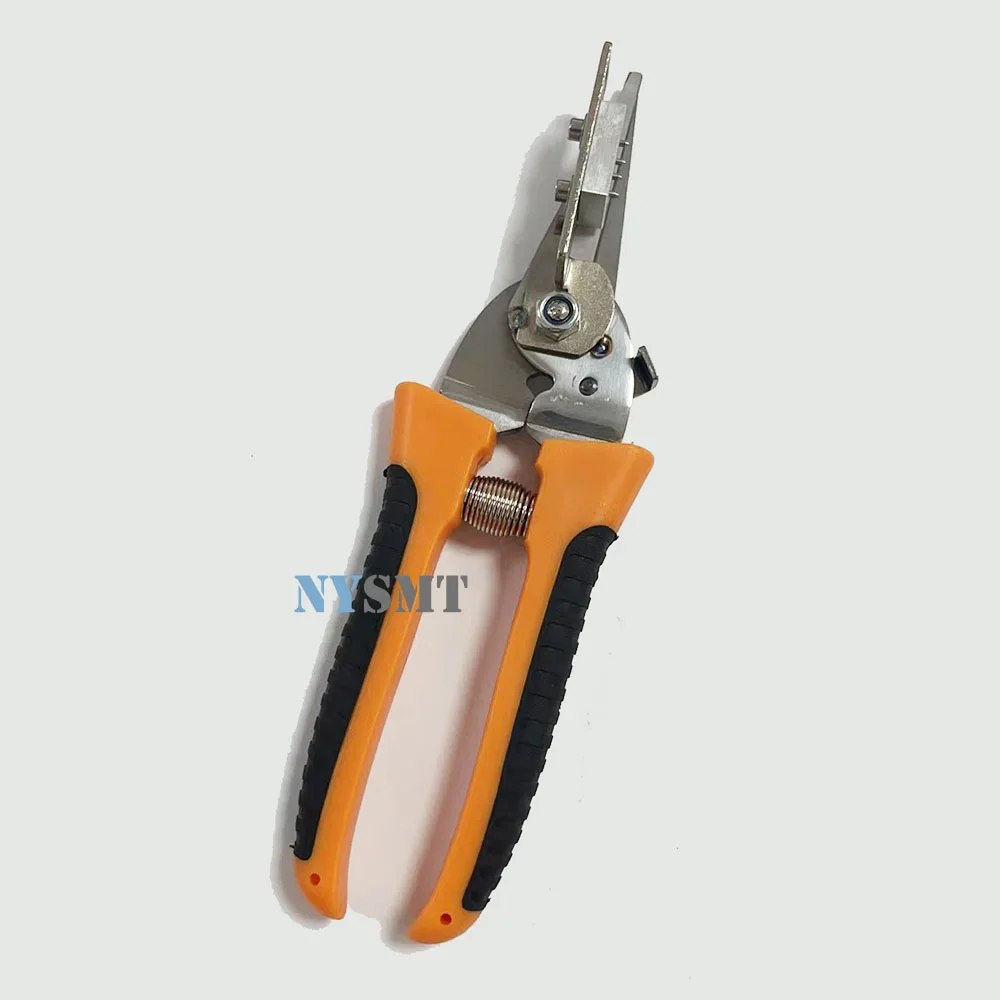 Imagem -03 - Splice Tape Cutter com Guide Scissor Locando Pinos para Splicing Component Reels Smt Smd Tool