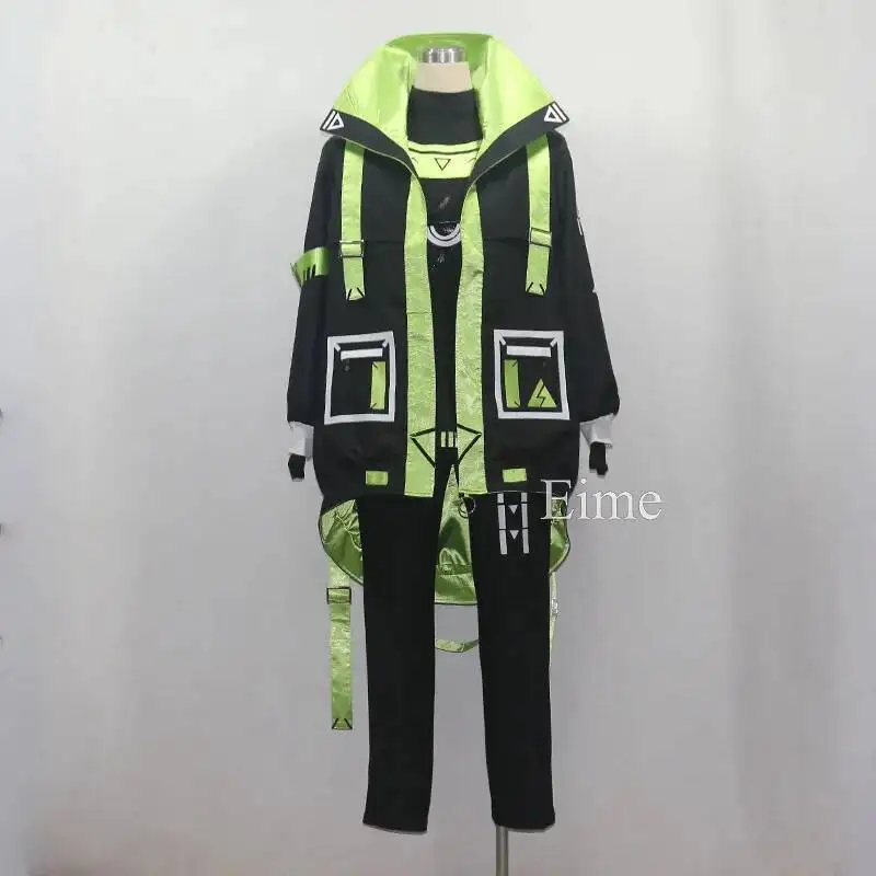 لعبة البوصلة رييا أزياء تنكرية بدلة قتالية مجموعة كاملة معطف + توب + بنطلون أزياء كرنفال الهالوين مصنوعة حسب الطلب #2