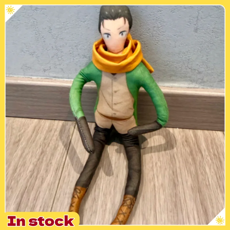 

Natsuki Subaru Re0 Starting Life In Another World Posable Stuffed Doll Built In Wire Skeleton For Anime Fans