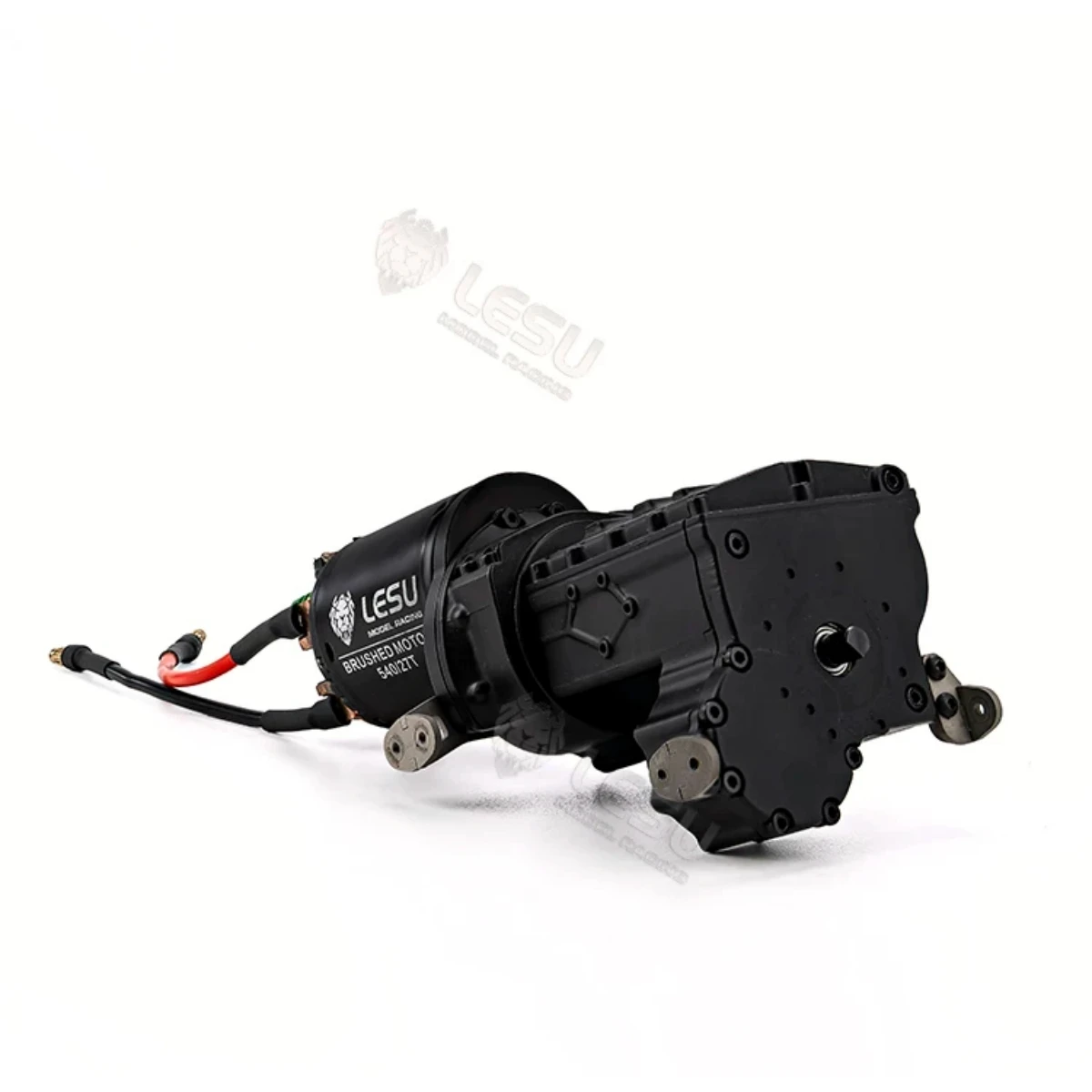 LESU RA-D0013 Full Metal 2-Speed Gearbox For 1/10 RC Crawler DIY Upgrade Transmission Parts