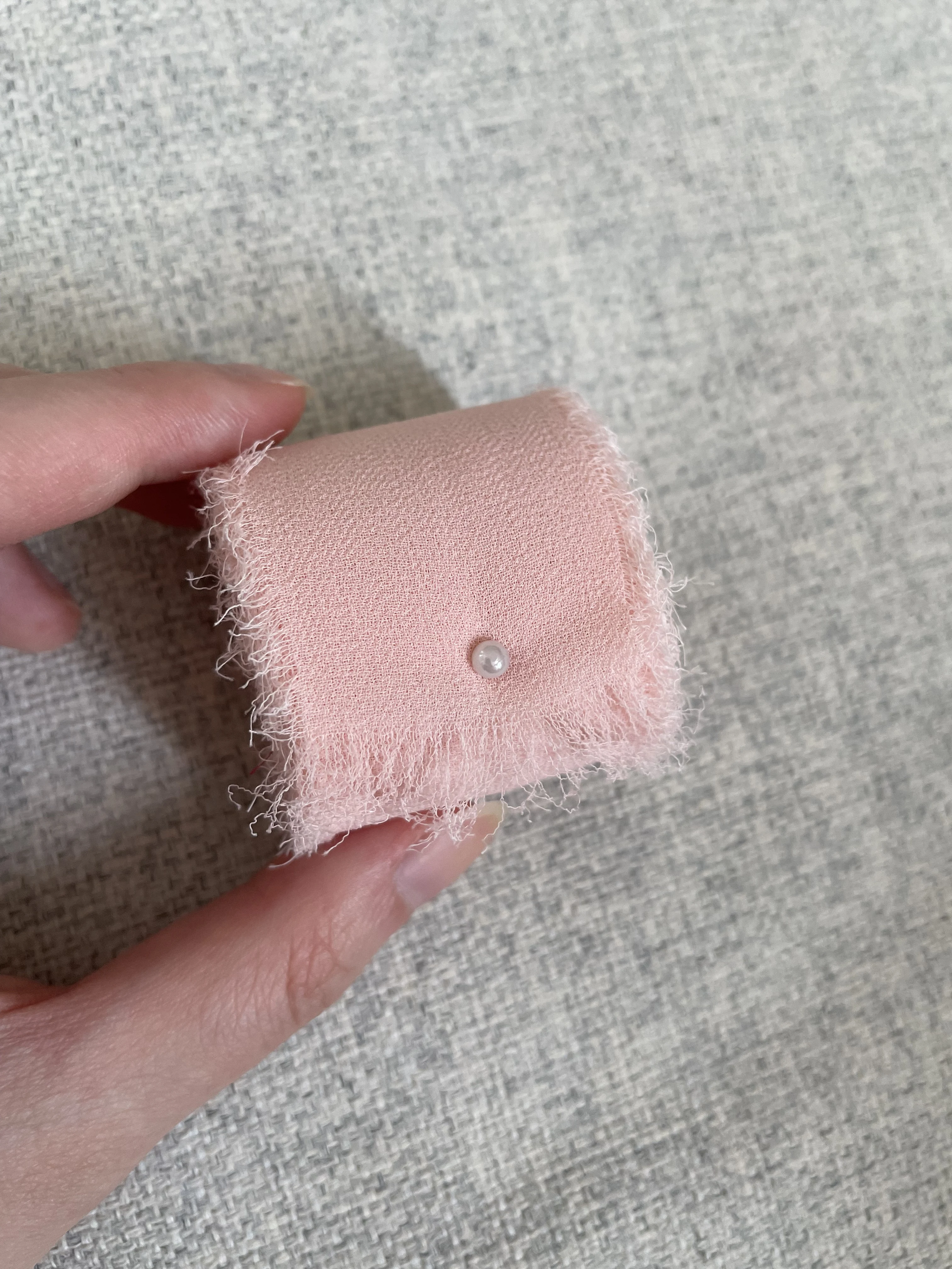 

Розовая лента ко Дню матери, 3 рулона ленты с цветком персика, набор румяно-розовых лент 1,5 x 7 ярдов для подарочной упаковки, свадебных приглашений