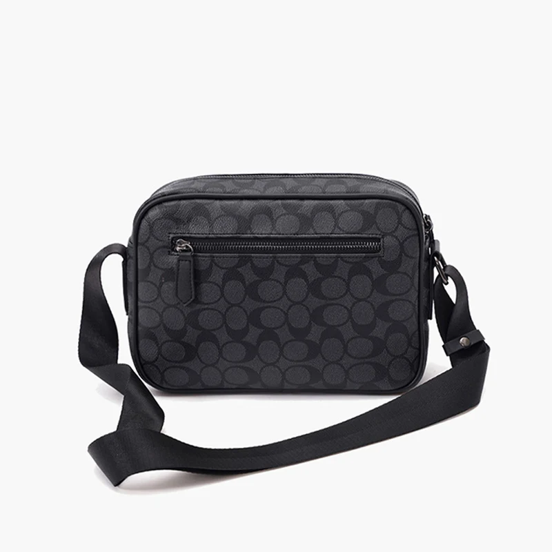 Heren Populaire Crossbody Tas Pu Lederen Mode Telefoon Tassen Winkelen Vrijetijdsfeest Een Schoudertas Groothandel Dropshipping