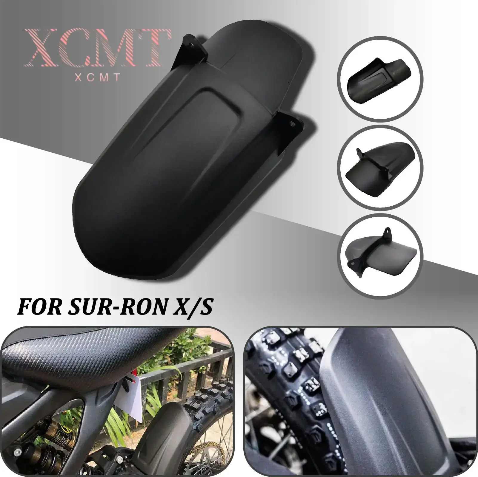 

Motorcycle Rear Wheel Fender Mudguards For Sur-Ron Surron Sur Ron Light Bee S X Off-Road Electric Vehicle Original Accessories