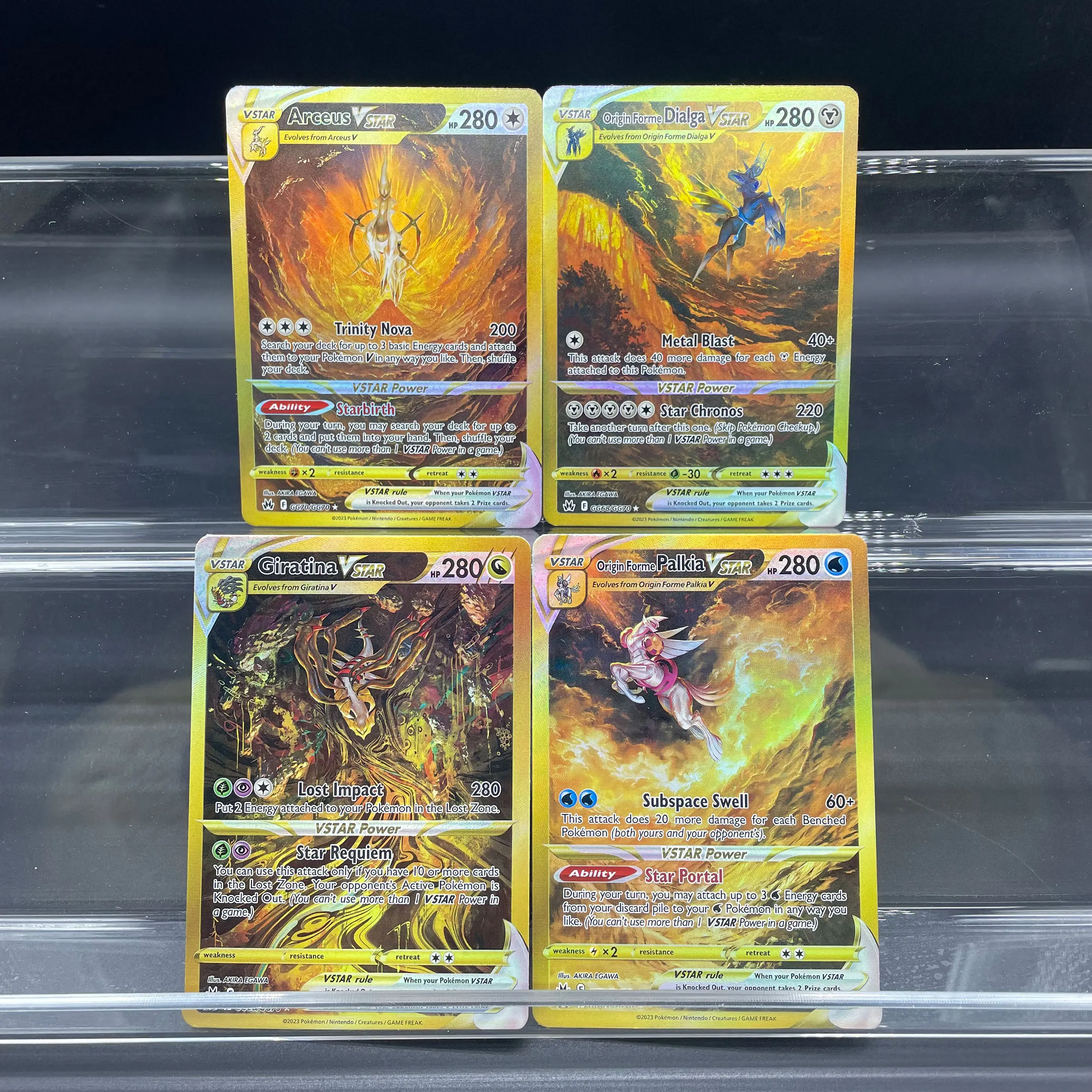 1-шт-diy-самодельные-ptcg-tcg-scarlet-violet-vstar-series-valiant-treads-koraidon-bundle-английская-версия-коллекционная-карта