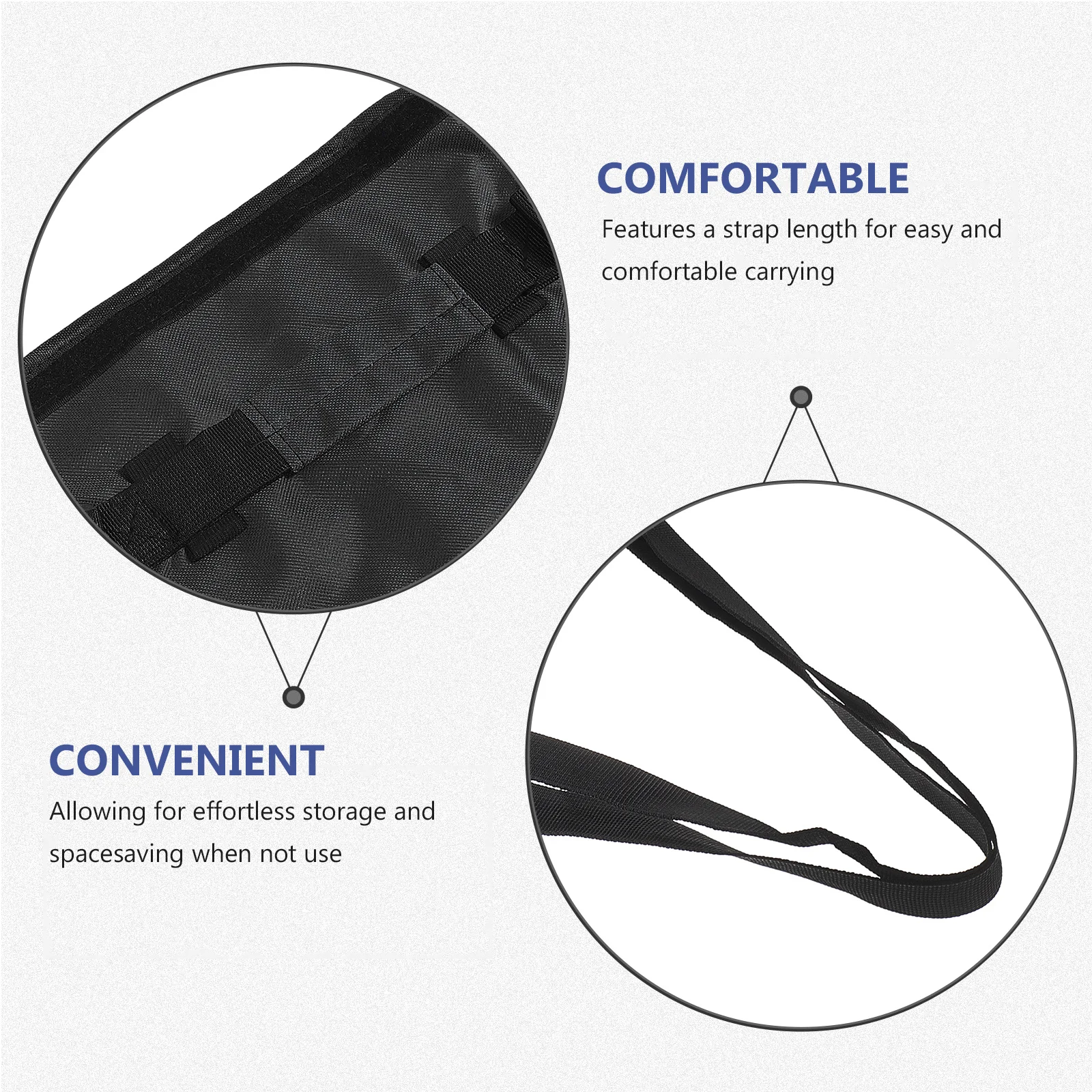 حقيبة سفر محمولة لنادي الجولف، حامل صغير خفيف الوزن للرجال والنساء، نطاق سعة واسعة، ممارسة التدريب على الذهاب #5