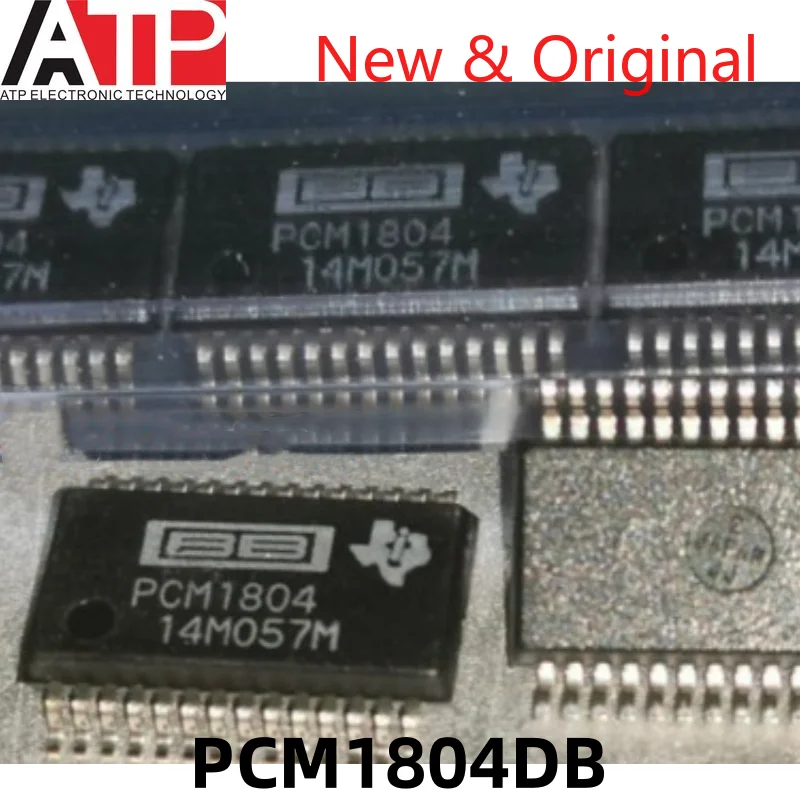 

10PCS PCM1804DB PCM1804 SSOP28 Original inventory of integrated chip IC