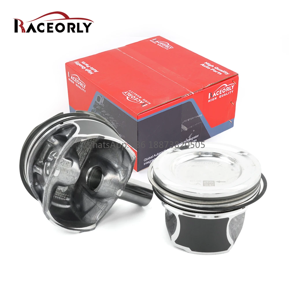 

Raceorly Good Price Vehicle Engine Spare Parts Piston Assembly 4-cylinder For Mercedes-Benz M274 1.6T 2740301317