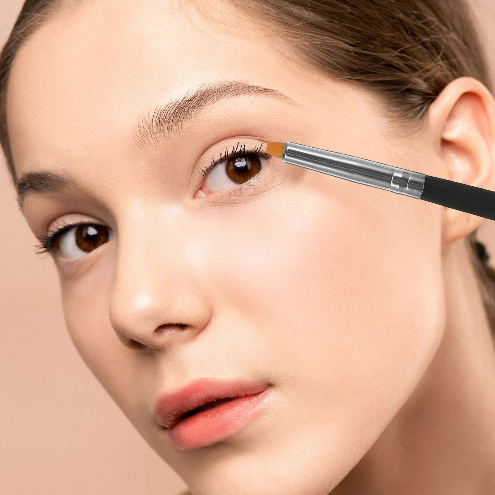 

5Pcs Eyelash Lifting Brush Professional Wood Fiber Lash Lift Tool for Application Easy Grip Lightweight Design Women