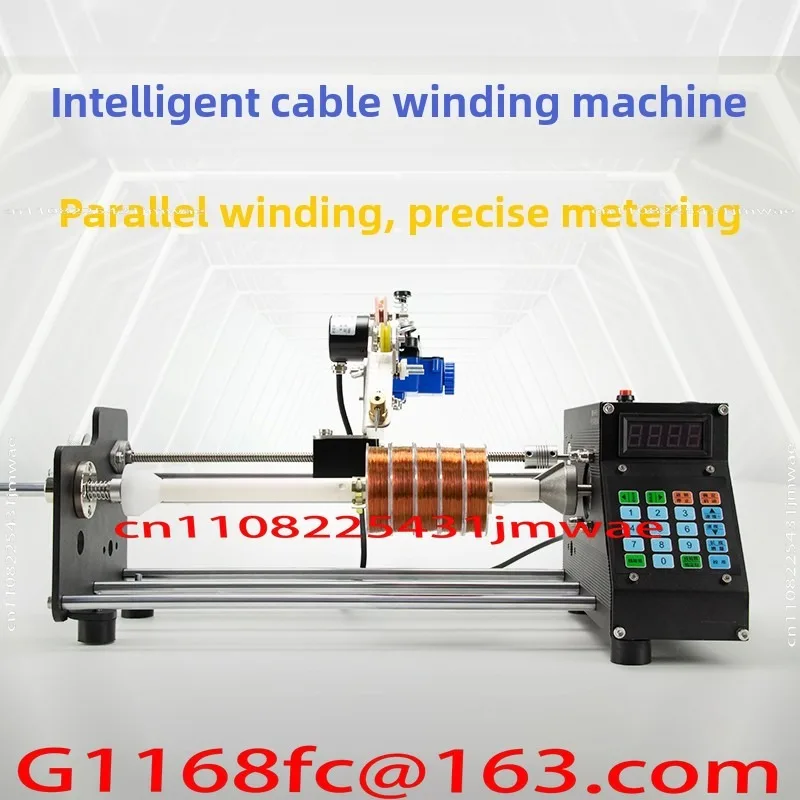 Medium-sized Parallel Winding and Machine Small Precision Meter  Fishing Wire Ring Enameled Automatic