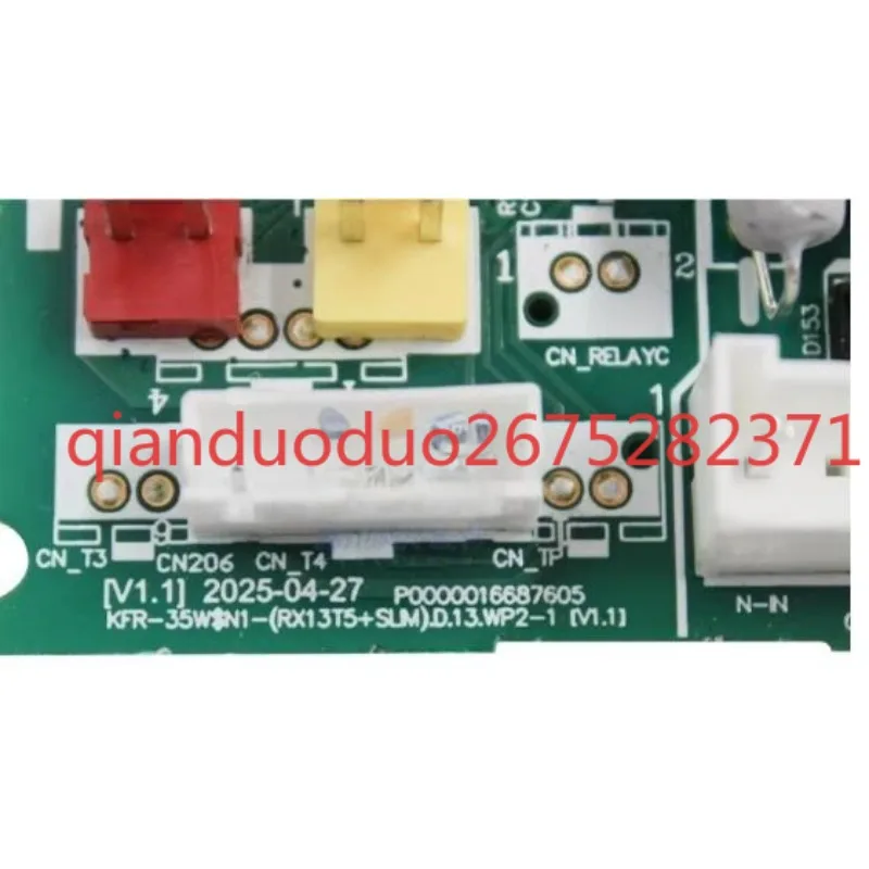 Used P0000016687605 Suitable for Midea Air Conditioning Circuit Board KFR-35W $N1- (RX13T5 + SLM)