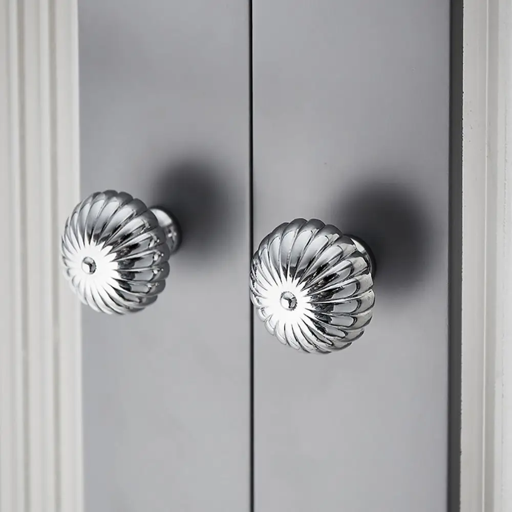 Classic Brass Cabinet Door Handle European Style Golden Drawer Knobs Umbrella Shape Wardrobe Knobs Dresser