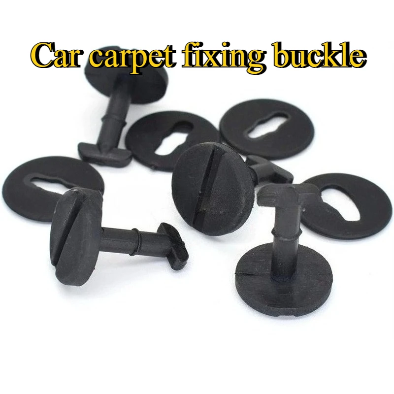 10/20Pcs Car Carpet Fixing Snap Mat Soundproof Carpet Buckle For BMW E36 E46 E38 E39 Accessories