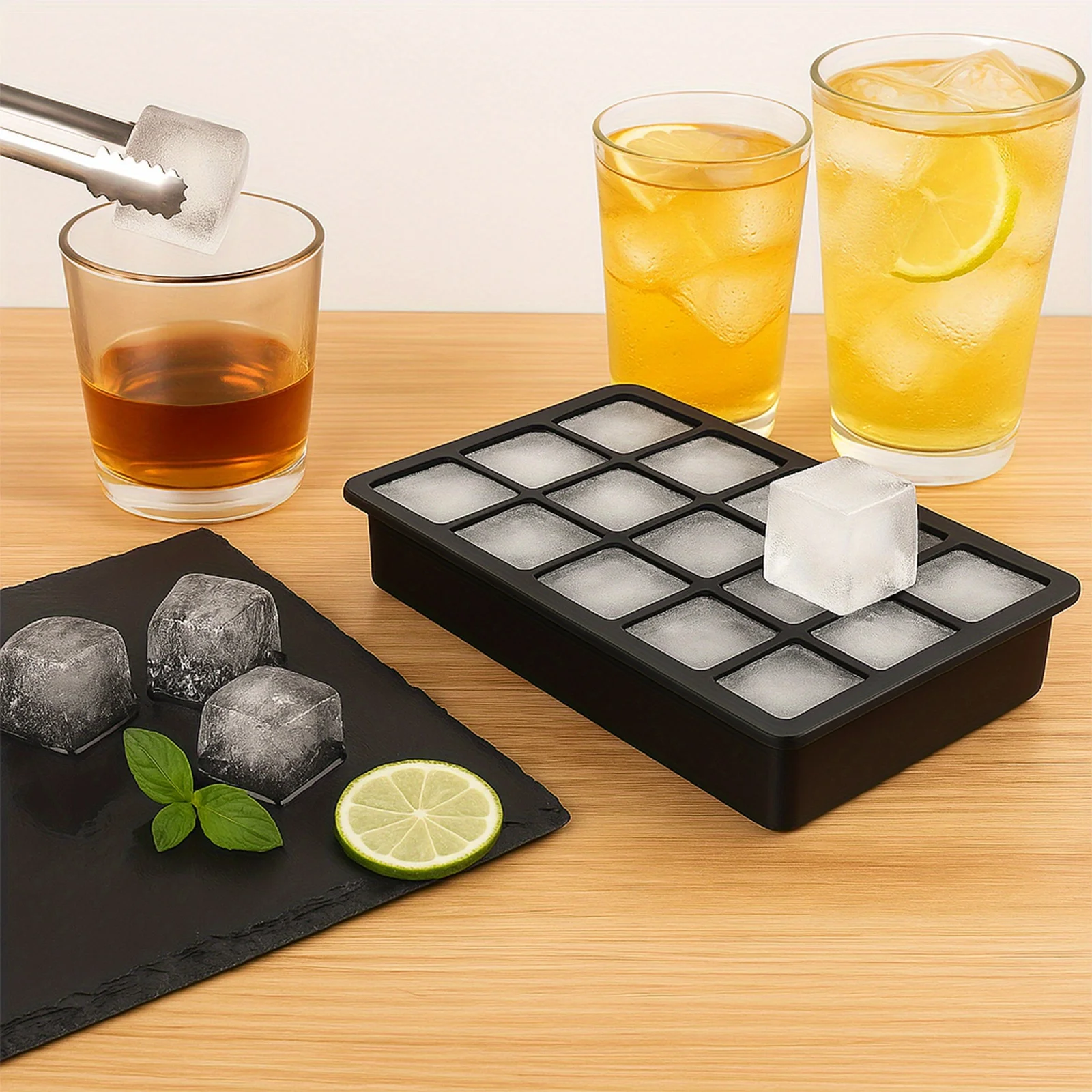 Silicone Ice Cube T… - image