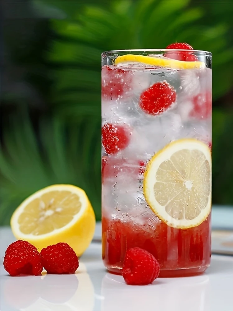 4 Stück 560/440 ml Trinkgläser, dünne Highball-Gläser, klare hohe Glasbecher für Wasser, Saft, Bier, Getränke und Coca