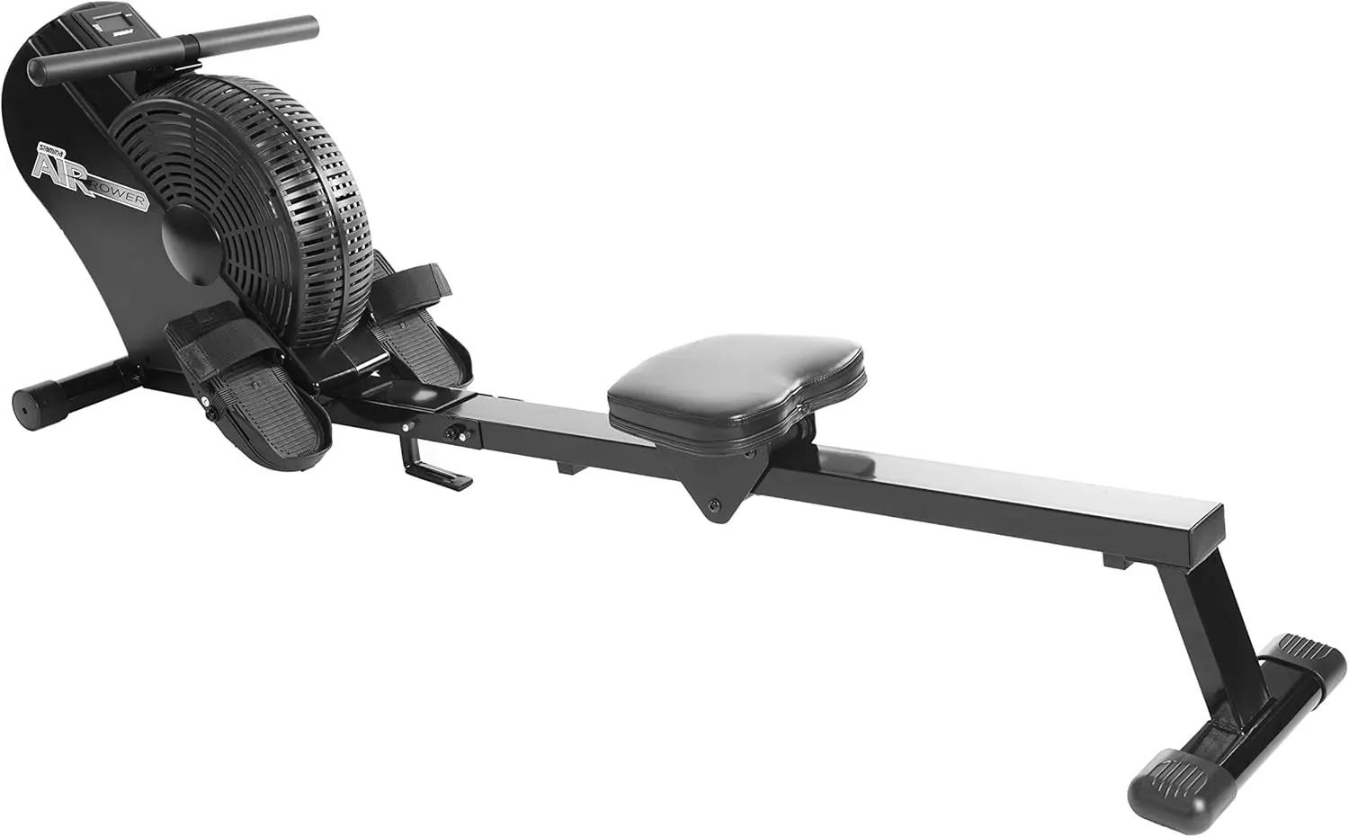 

Machine with Smart Workout App - Rowing Machine with Dynamic Air Resistance for Home Gym Fitness