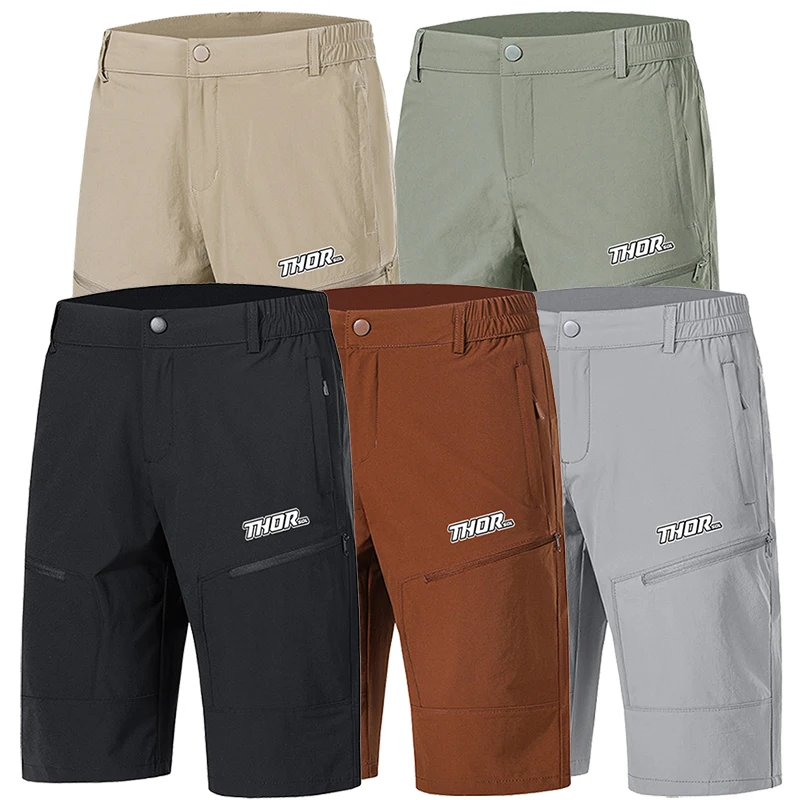 

THORSOL Cycling Shorts Mtb Downhill Pants Waterproof Breathable Men Bicycle Clothing Road Mountain Bike Motorcycle Cargo Bottoms