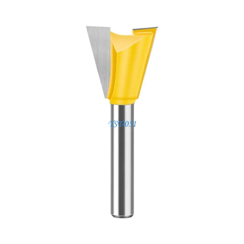 E15A Portable Dovetail Joint Router Bit Engraving Milling Cutters For Wood Cutter