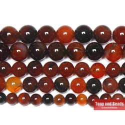 Natural Stone Dream Agate Round Gem Loose Strand Beads 15