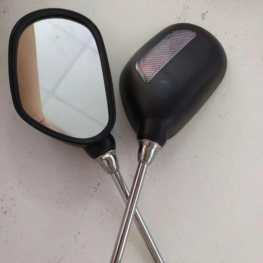 

1Pair Mountain Road Bicycle Rearview Mirror Heavy Duty Handlebar Mirror with Crystal Clear View Wide Angle Reflector for Safe