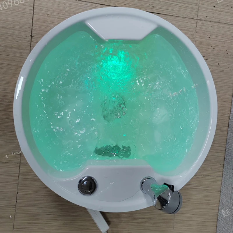 Comfort Foot Spa Pedicure Chair Luxury Bowl Massager Magnetic Pedicure Sink Bowl With Massage Sillon De Pedicura Furniture ZT50