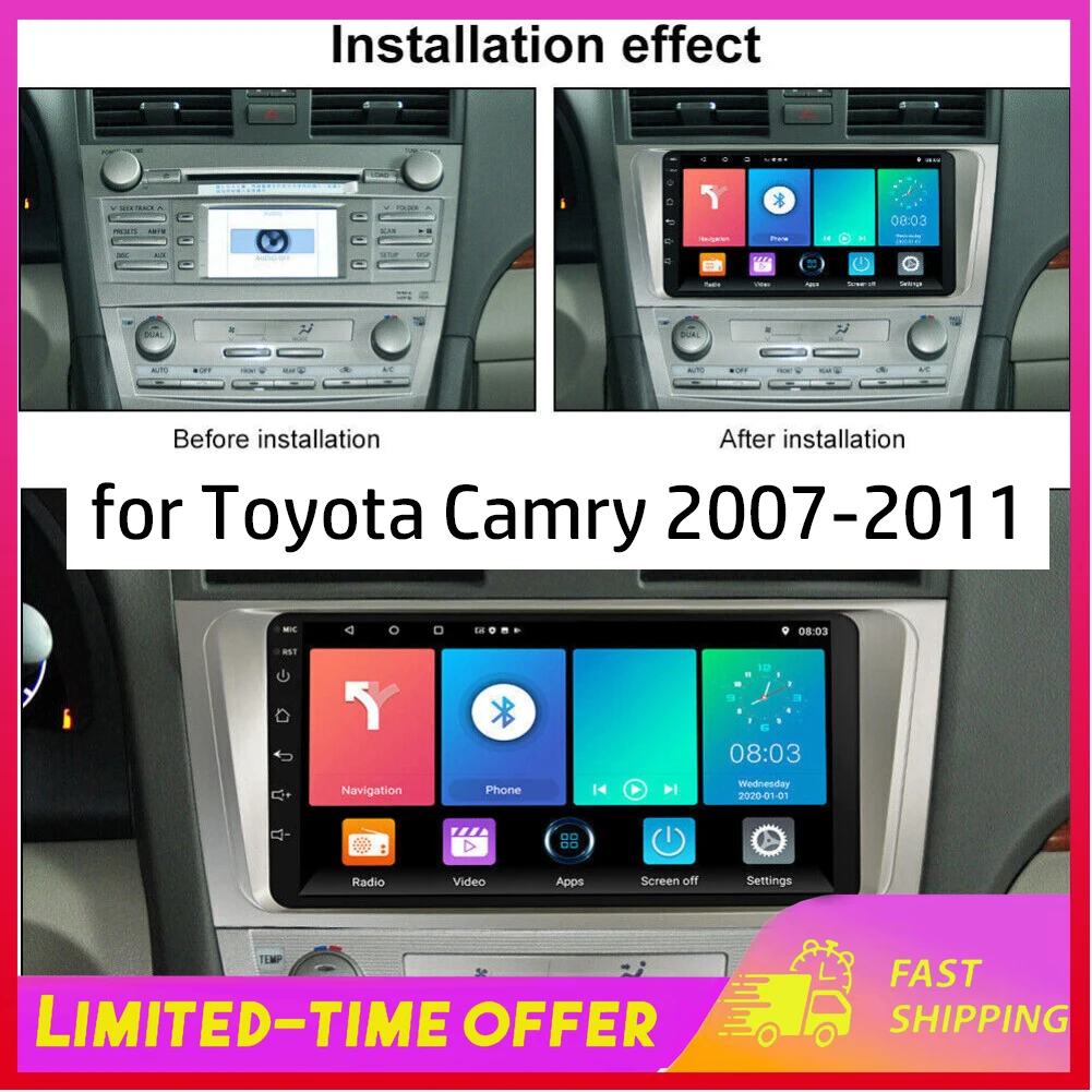 For Toyota Camry 20…