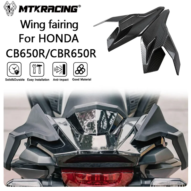 MTKRACING Deflector For HONDA CB650R CBR650R 2018-2023 Motorcycle Single Seat Rear Dedicated Kit Tail Decoration cb650r