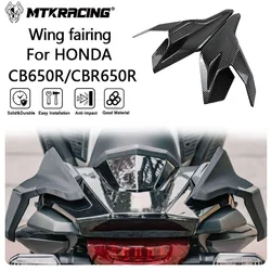 MTKRACING-Deflector para asiento trasero de motocicleta, Kit de decoración de cola para HONDA CB650R, CBR650R, 2018-2023