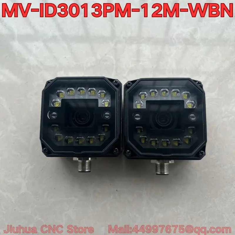 Second-hand MV-ID3013PM-12M-WBN industrial code reader function test is normal Latest prices for August 2026