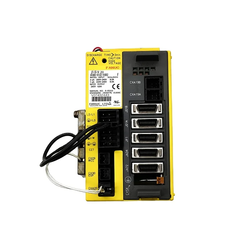 

Усилитель сервопривода двигателя с ЧПУ A06b-6160-h002 4-осевой JP A06B-6132/6130/6160-H002
