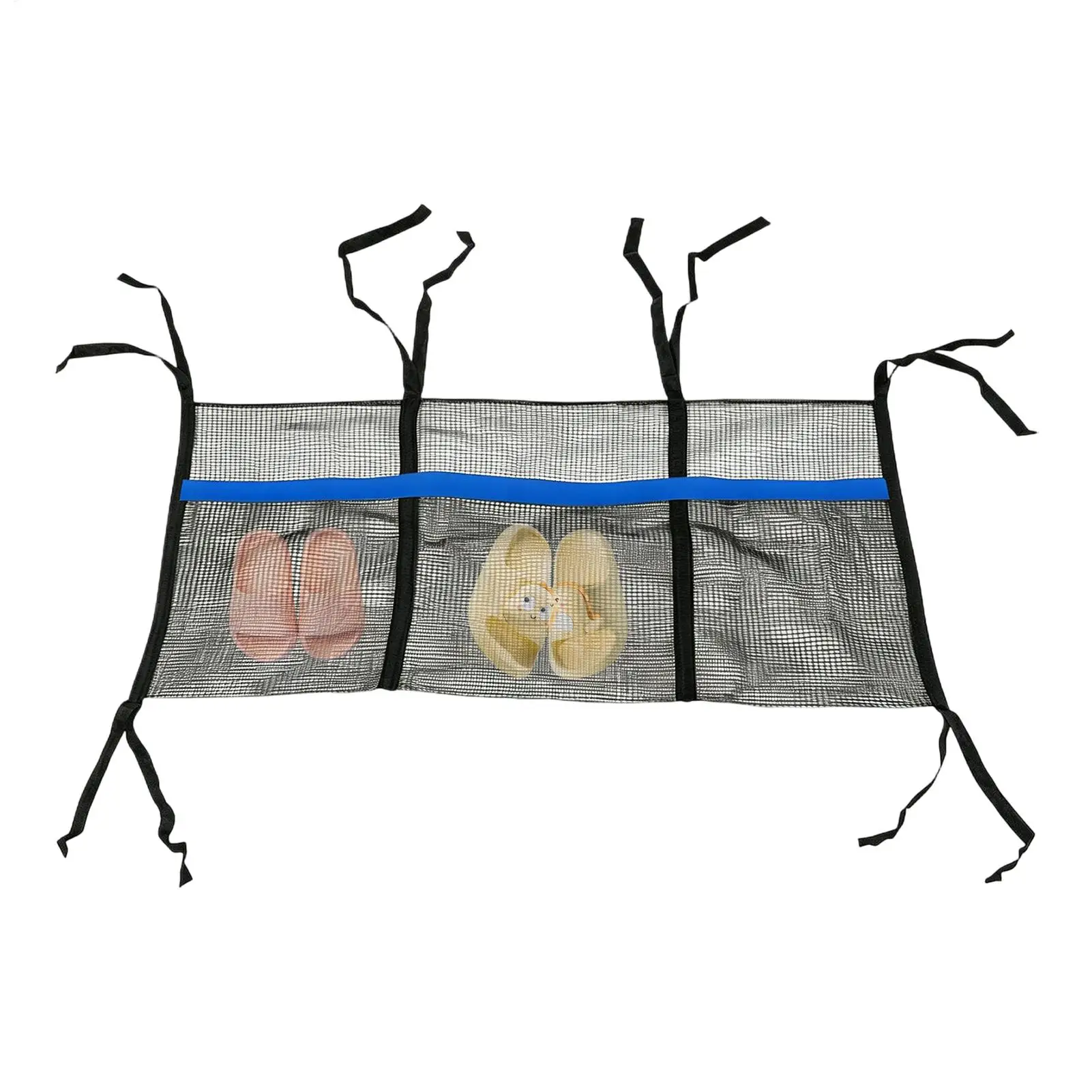 Trampoline Shoes Bag Gymnastics Travel Easy Install Outdoor Universal Portable 3Pocket Hangable Easy Install Container