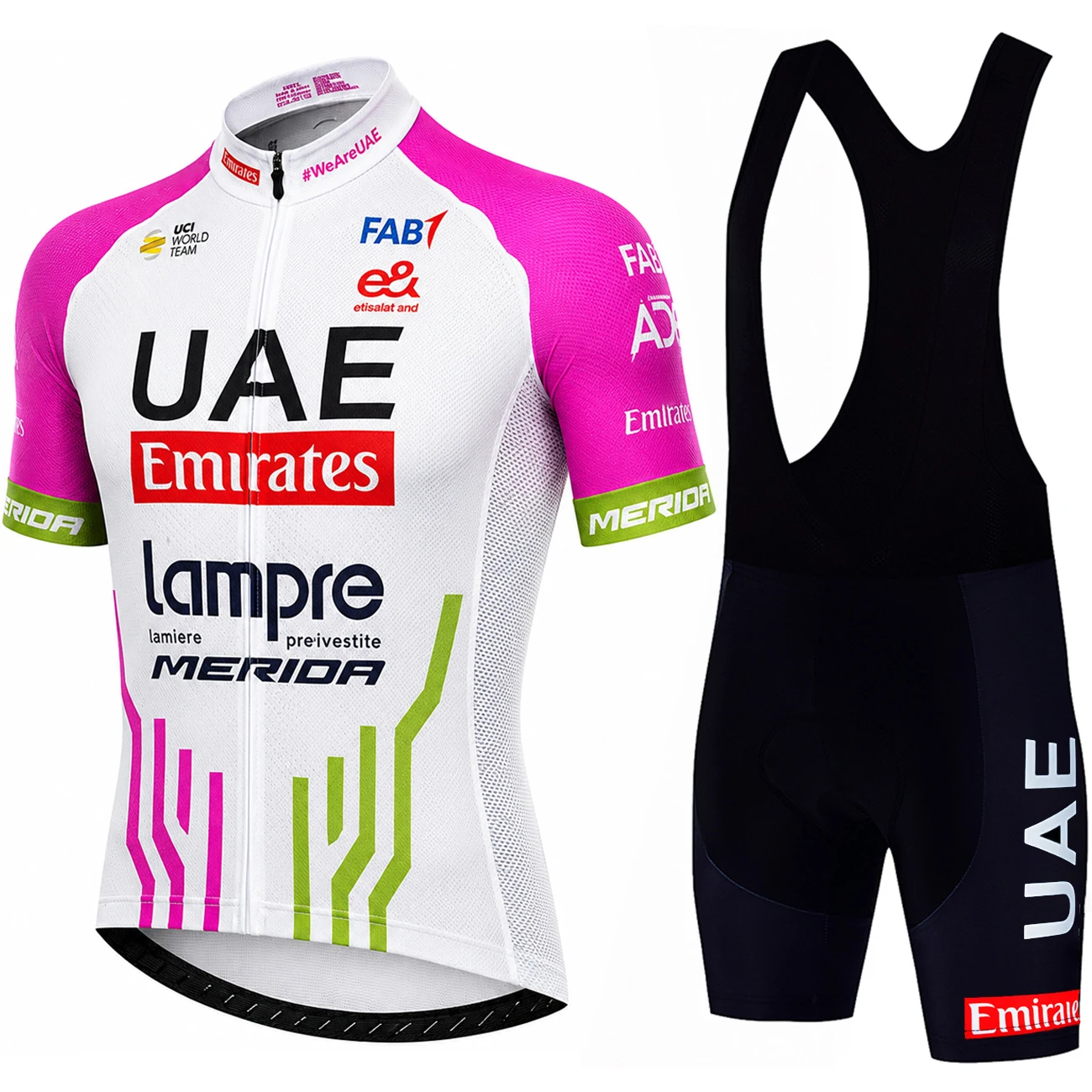 Men Accessories Uae - Cyclist Man UAE Mens Cycling Clothes