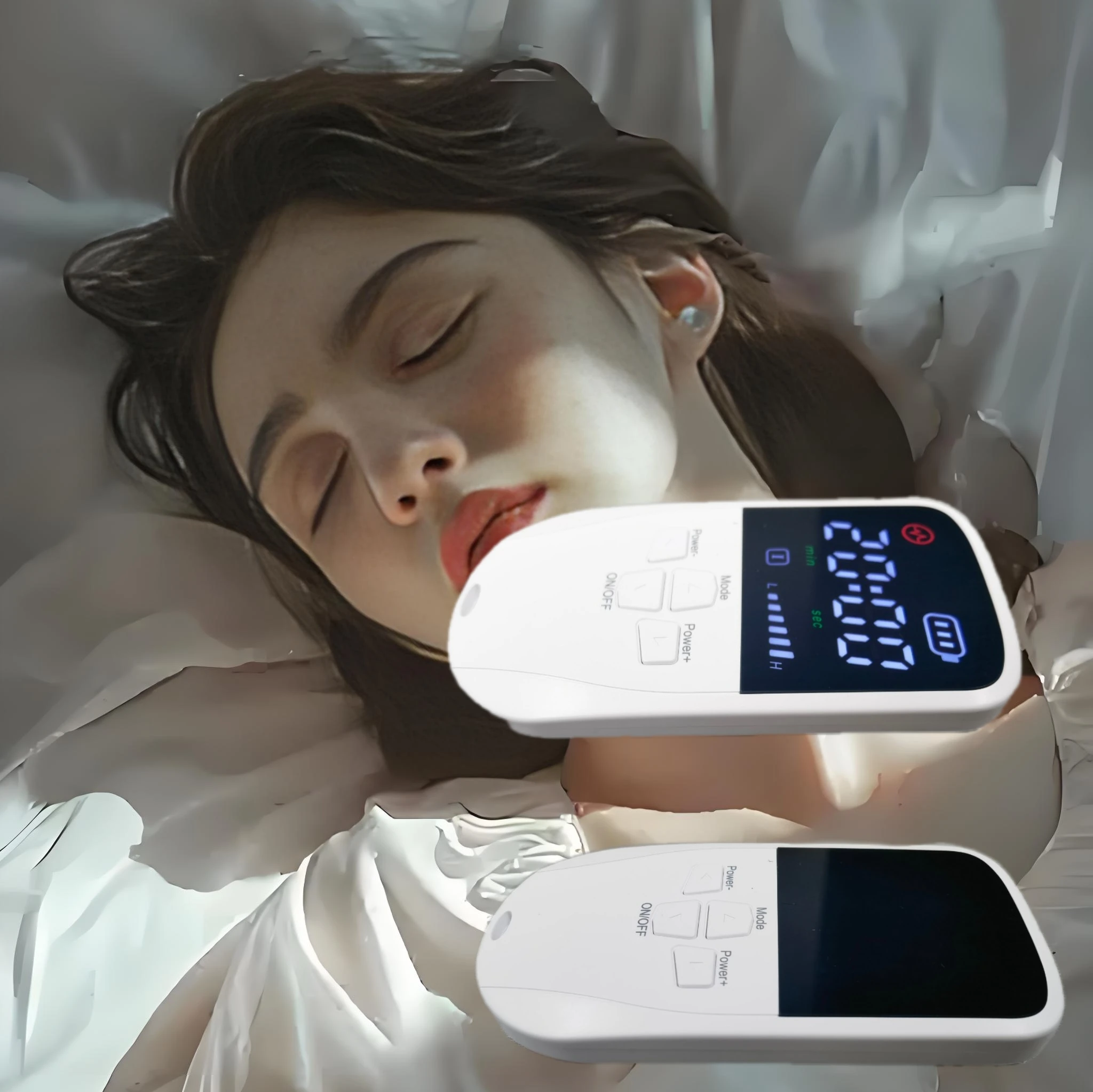 

Non-Invasive Vagus Nerve Stimulator Clip CES Ear Device for Depression Relief, Anxiety & Insomnia Sleep Aid