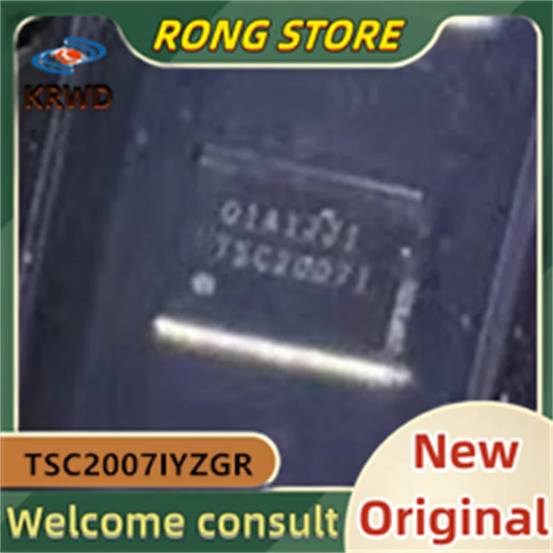 10PCS TSC2007I  New Original TSC2007IYZGR DSBGA-12