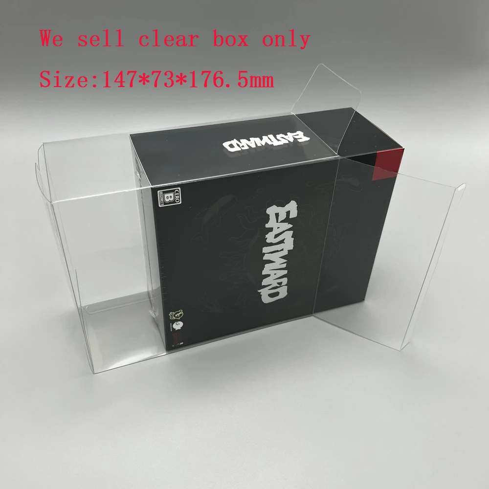 ZUIDID Clear transparent box For SWITCH NS Eastward Limited Edition Collector Protection Box Clear Display Box