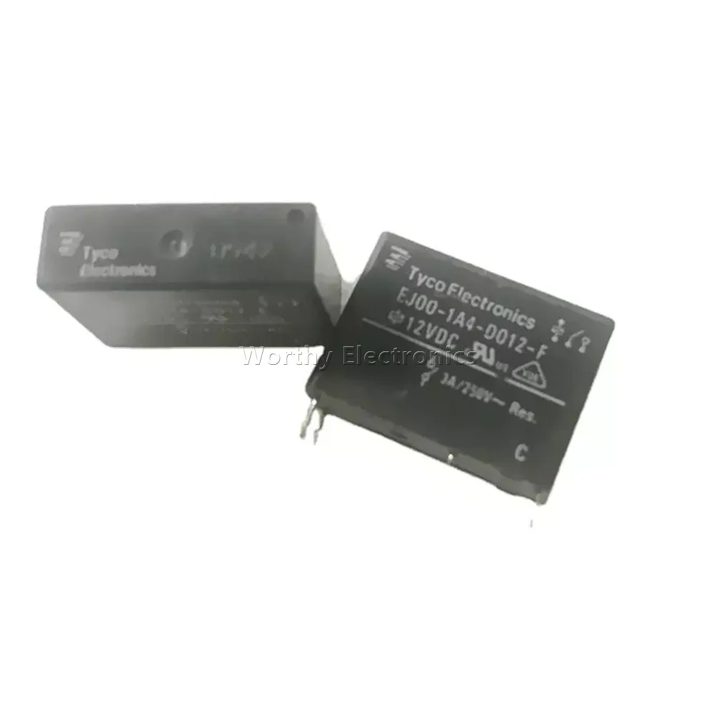 

Free Shipping 10PCS/LOT 12VDC 5A 4PIN Relay EJ05-1A4-D012-F