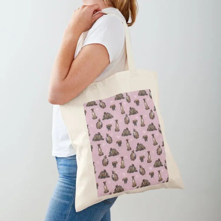 

The Boxer Dog Tote Bag large tote bag bags woman 2025 Shopper handbag Beach bag