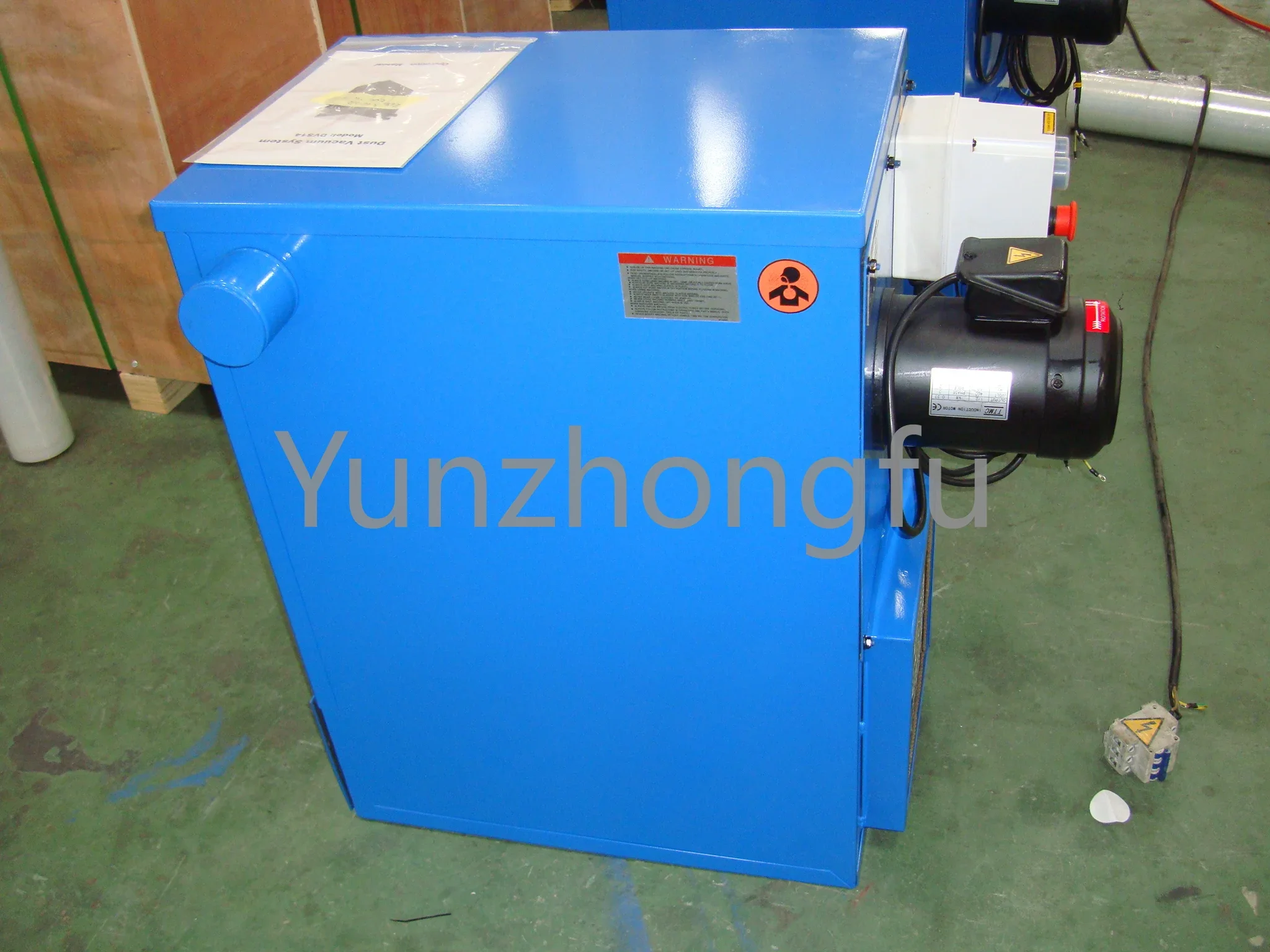 DVS14  Dust Vacuum System, Single Phase Dust Collector