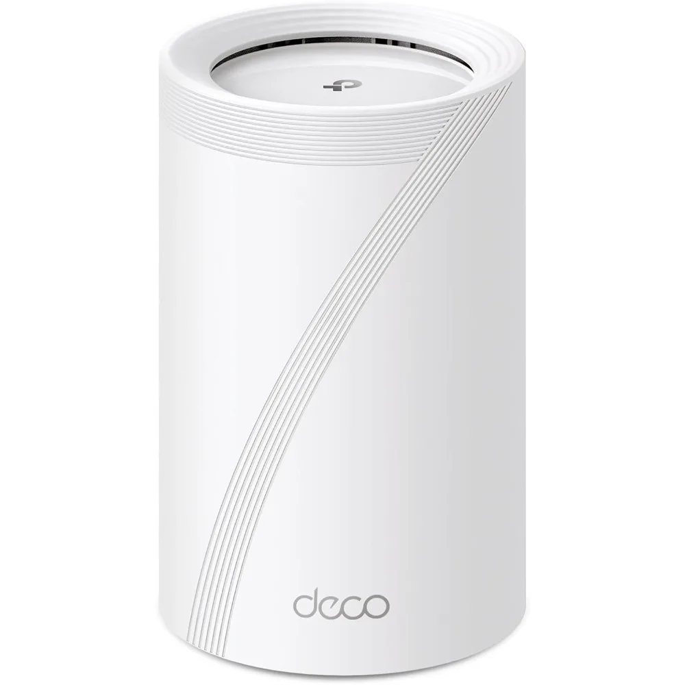 Tri-Band WiFi 7 BE10000 Whole Home Mesh System (Deco BE63) - 6-Stream 10 Gbps, 4X 2.5G Ports Wired Backhaul