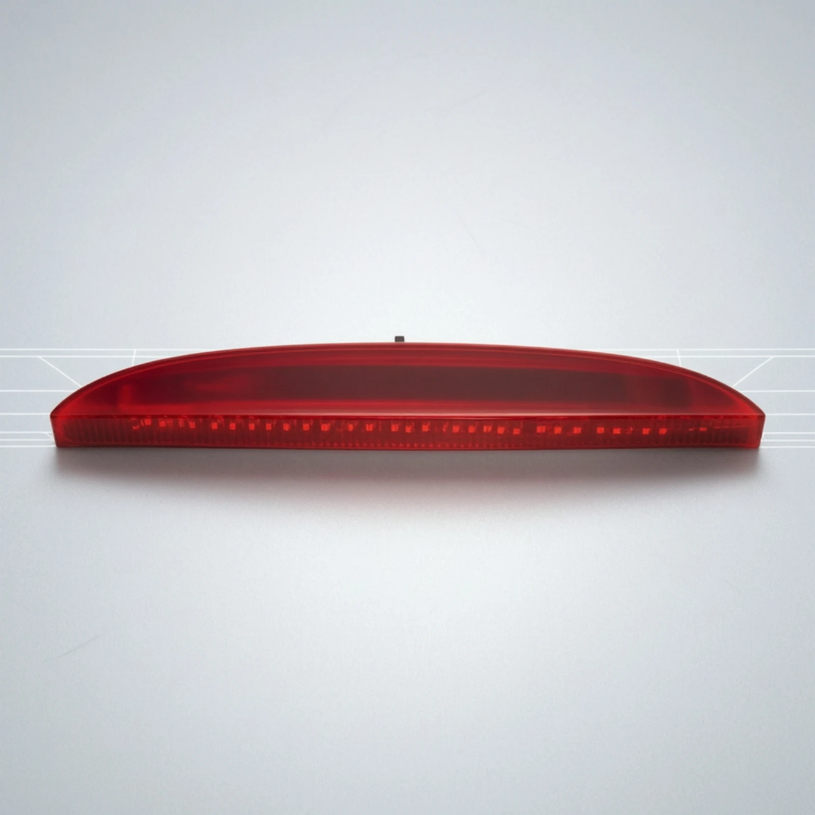 Center High-Mounted Third Brake Light Direct Replacement Third Brake Light Assembly High-Mounted Stop Lamp Easy to Install