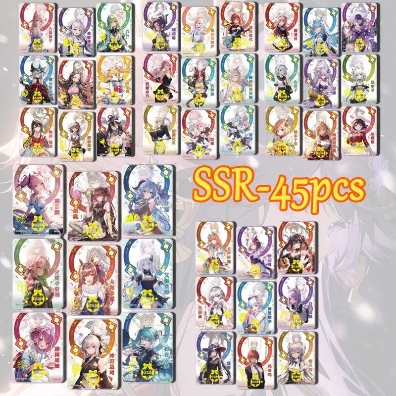 Goddess Story Flower girl EX SP PR card Kochou Shinobu Hatsune Miku Tokisaki Kurumi Beelzebul Toy collection boy Birthday gifts