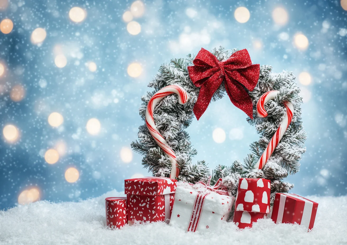 عيد ميلاد سعيد خلفية التصوير الفوتوغرافي شجرة عيد الميلاد الثلوج الديكور حزب الكبار الأطفال صورة خلفية الصورة خلفية