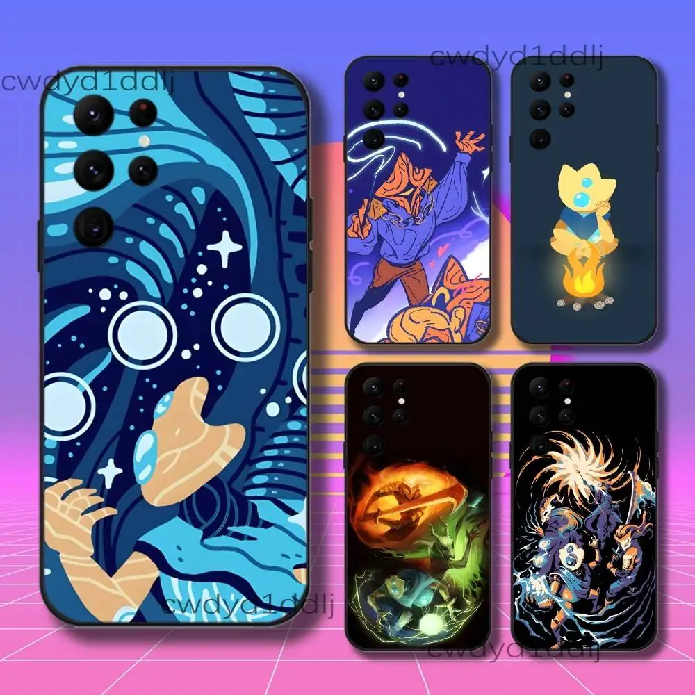 

S-Slay The Spire 2 Phone Case For Samsung S10,S21,FE,S21 ,S26,S25,S24,S23,Ultra,S9,S22,Plus Black Shockproof Silicone Sof