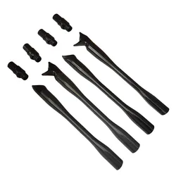 1K Carbon Taper Decorative Tube Pattern Grip DIY Building Repaire Components Special-Shaped Lure Fishing Rod Handle