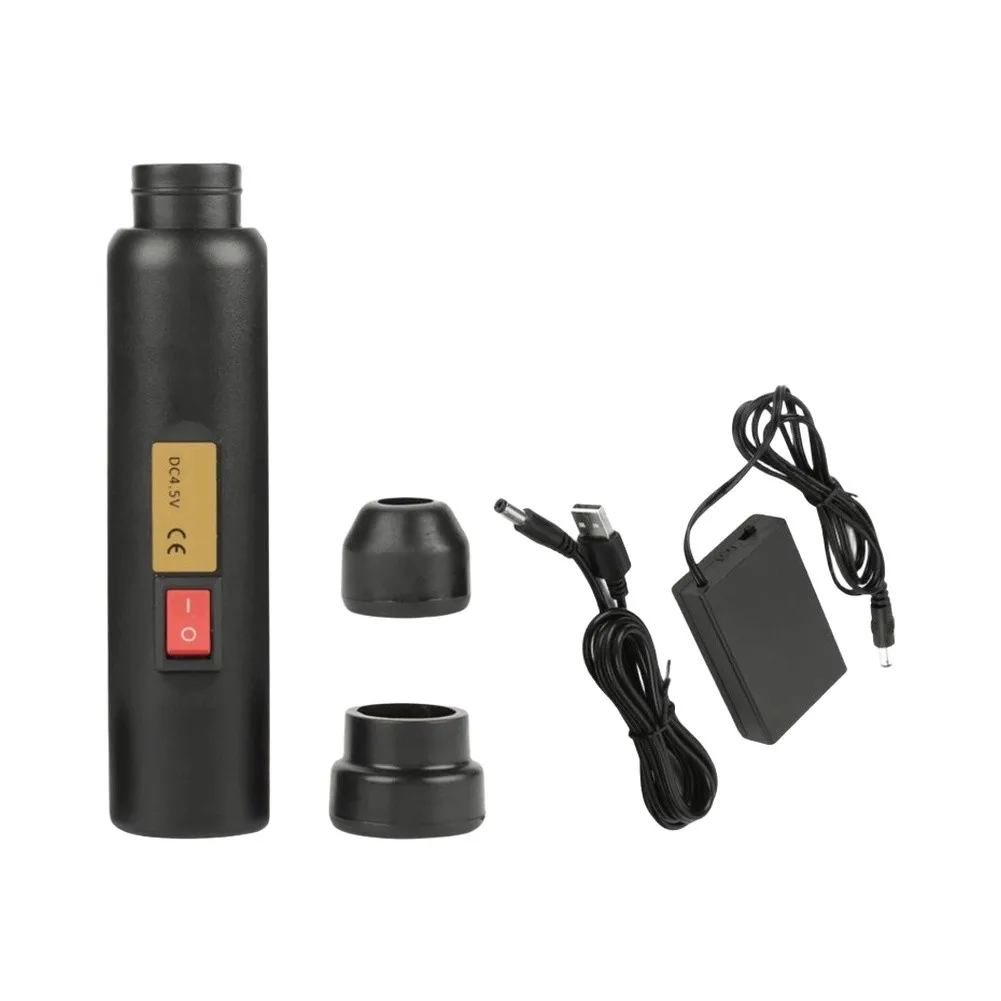 LED Egg Inspection Lamp with USB Interface Cold Light Output for Embryo Visualization in Chicken Duck Goose and Turkey Eggs