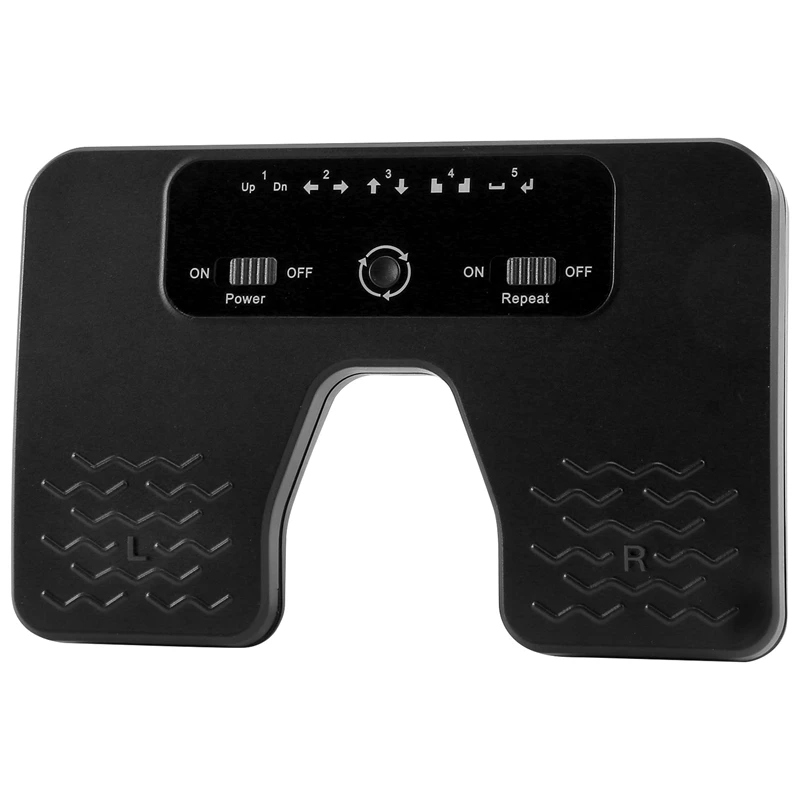 

Wireless Page Turner Pedal Music Foot Pedal For Guitar Violin Piano Music Sheet Flipping Musical Instrument-Black