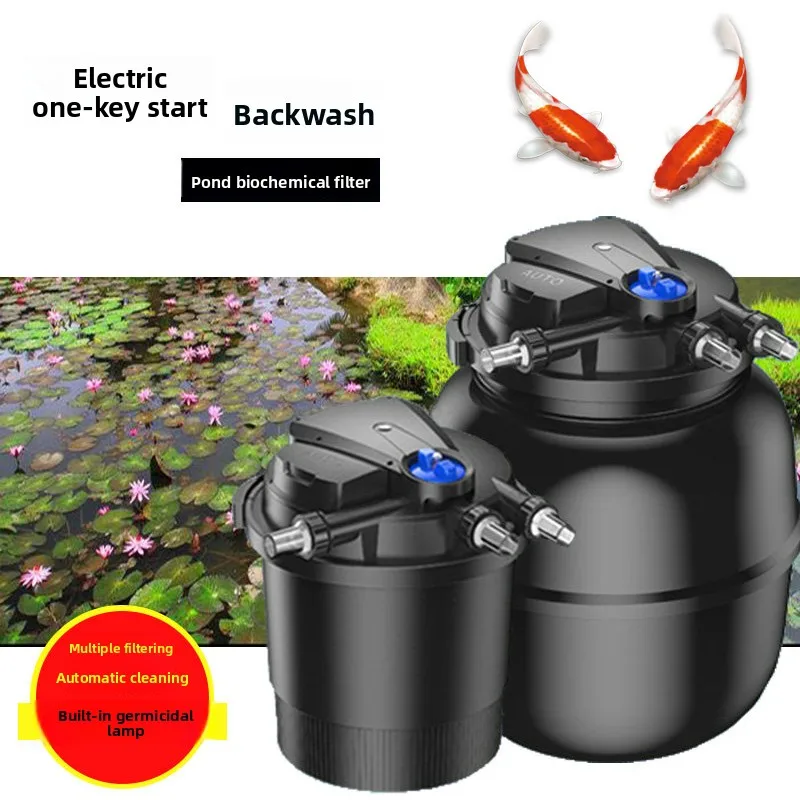 Sunsun Fish Pond Fi…